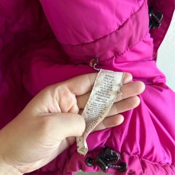 L.L Bean Women’s Insulated Rugged‎ Ridge Winter Waterproof Parka Sz M - Picture 9 of 10